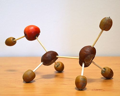 Model struktury - uhodnete čeho