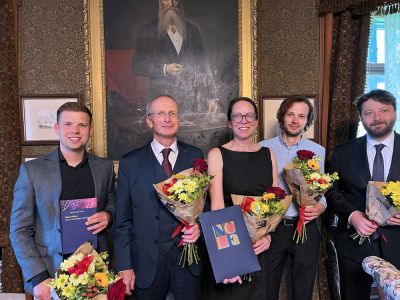 Kniha Nanovlákna získala Cenu Josefa Hlávky 2023